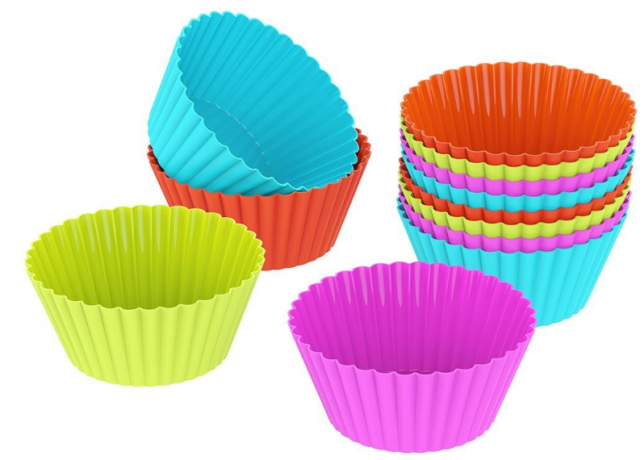$4.99 (Reg $13) Silicone Baking Cups 12-Pack