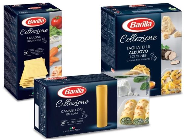 *NEW* $0.75 Off One Barilla Collezione Pasta Coupon + Target Deal