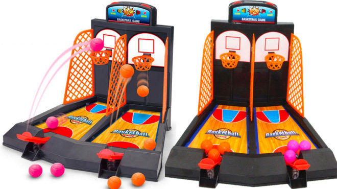 $3.85 (Reg $11) Tabletop Basketball Game