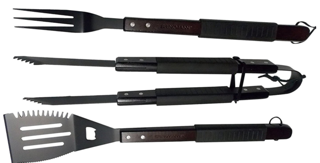 $14.99 Set of 3 Non-Stick BBQ Grilling Tools