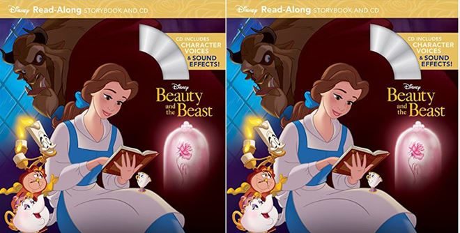 beauty and the beast storybook