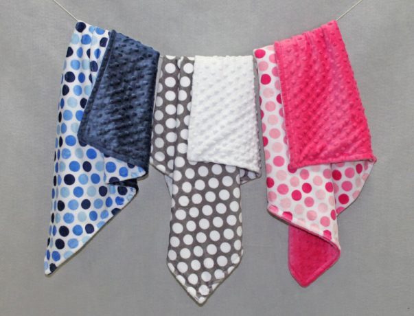 *HOT* $29.99 (Reg $74) Minky Chenille Baby Blankets + FREE Shipping