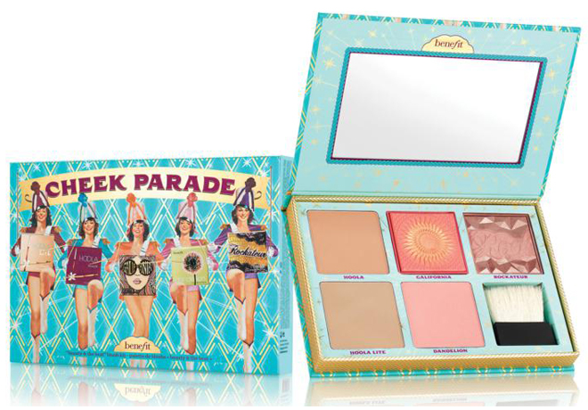 *HOT* $38 (Reg $58) Benefit Cheek Parade Palette + FREE Shipping