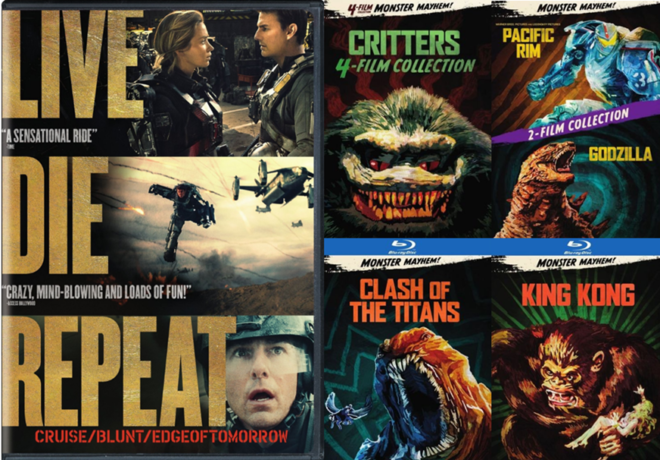 $5.99 SciFi Movies + Earn $8.00 in eMovie Cash To See Kong Skull Island (Today Only)
