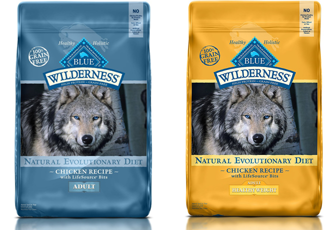 blue wilderness dry dog food