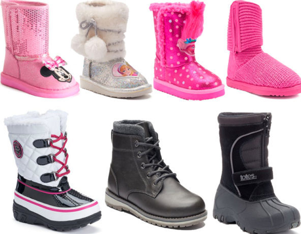 *HOT* $5.59 (Reg $50) Kids Winter Boots + FREE Shipping