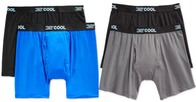 $7.99 (Reg $28) Cool Men's Boxer Briefs