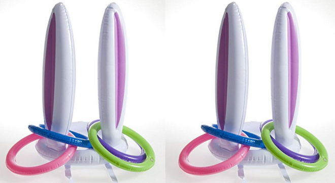 *HOT* $7.99 Bunny Ears Ring Toss Game