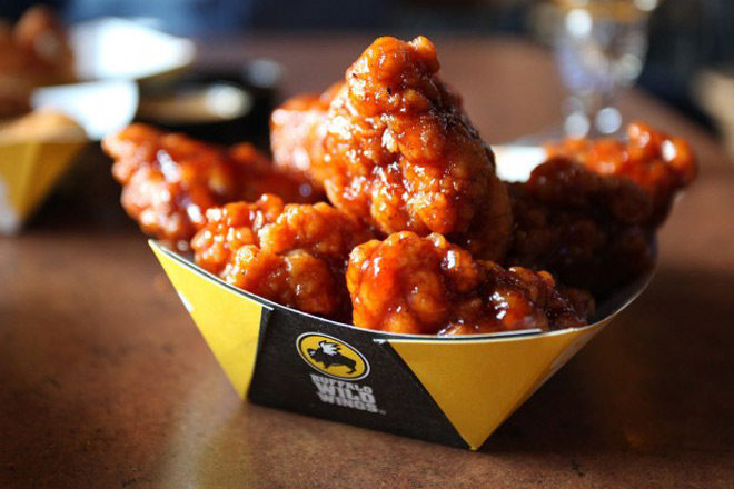 Buy 1 Get 1 FREE Boneless Wings at Buffalo Wild Wings (Today Only)