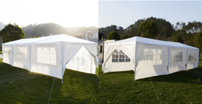 *HOT* $99.99 (Reg $120) 10' x 30' Heavy Duty Canopy + FREE Shipping