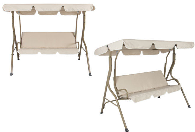 *HOT* $69.94 Outdoor 2-Person Canopy Swing & Hammock Glider + FREE Shipping
