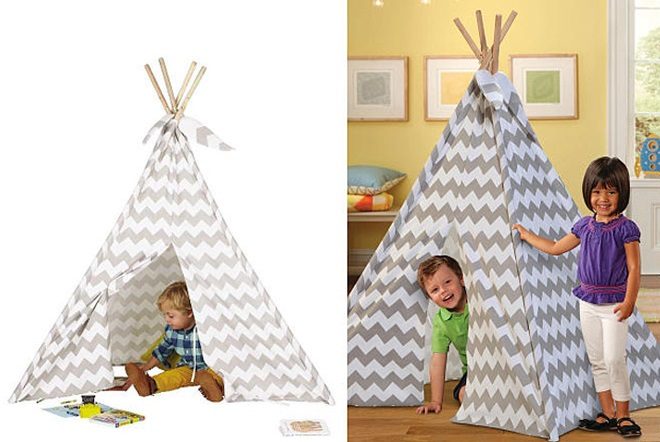 canvas teepee
