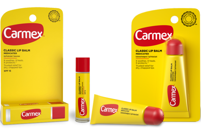 $0.75 (Reg $1) Carmex Lip Balm at Dollar Tree