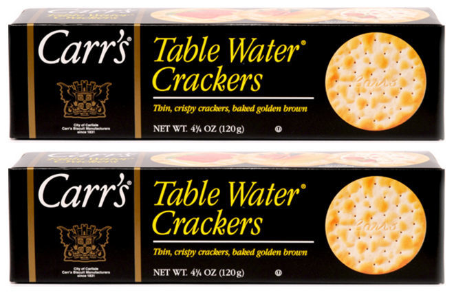 $1.99 (Reg $3.69) Carr's Table Water Crackers at Target (Print Now!)