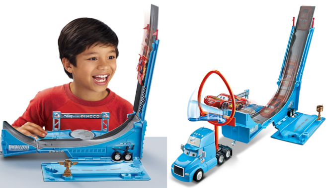 $12.98 (Reg $23) Disney/Pixar Cars Drop & Jump Gray Playset