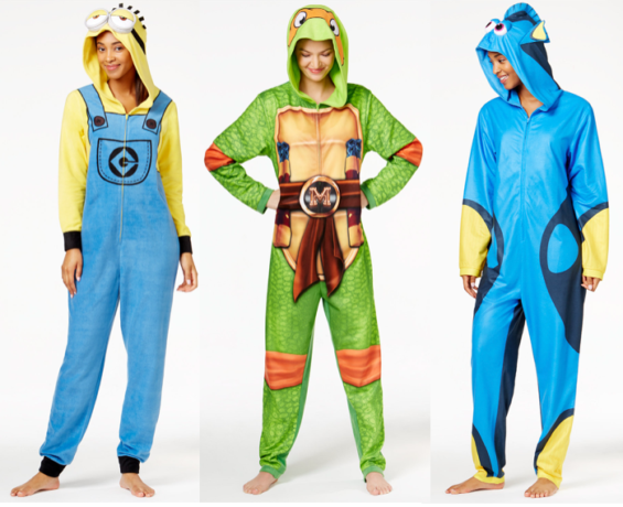 *HOT* $10.50 (Reg $60) Hooded Character Jumpsuits + FREE Pickup