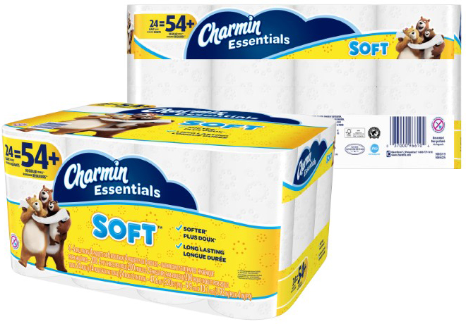 *HOT*$8.99 (Reg $18) Charmin Toilet Paper + FREE Pickup ($0.37 per Giant Role)