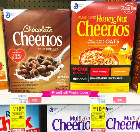 cheerios cvs