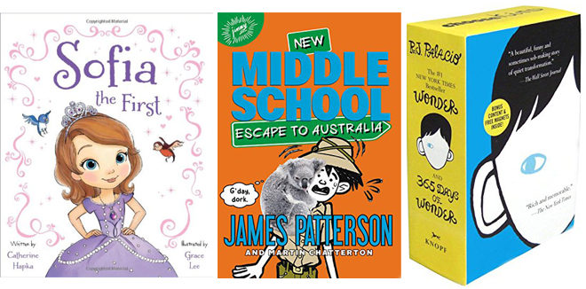 *HOT* Children's Book Deals (Sofia the First at $3.99!)
