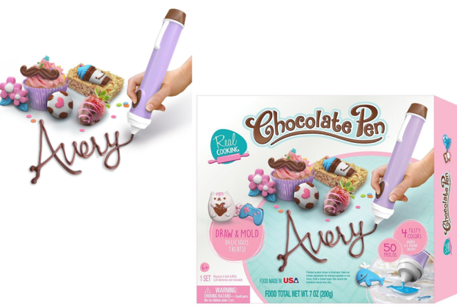 *HOT* $7.83 (Reg $30) Real Cooking Chocolate Pen