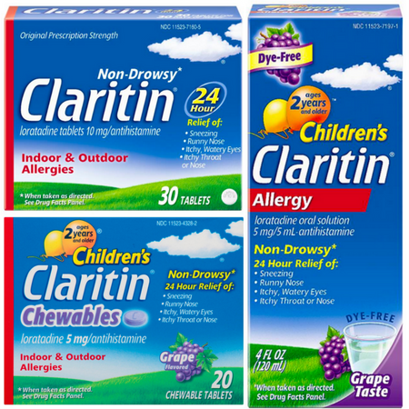 *NEW* Claritin Coupons ($17.00 in Savings – Print NOW!)