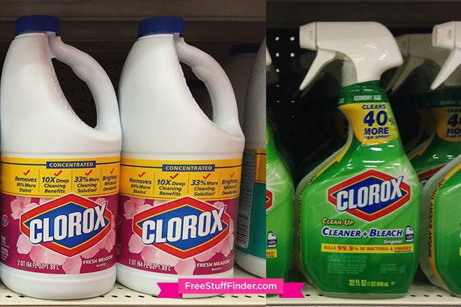 *HOT* $0.71 Clorox Cleaning Products at Target (Starts 4/2)