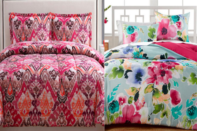$25.99 (Reg $80) Reversible Comforter Sets + FREE Store Pickup