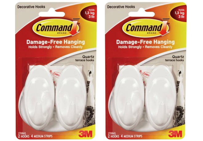 *HOT* FREE Command Quartz Terrace Hook at Walmart + $1.27 Moneymaker