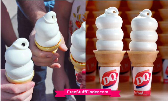FREE Cone at Dairy Queen (Today Only)
