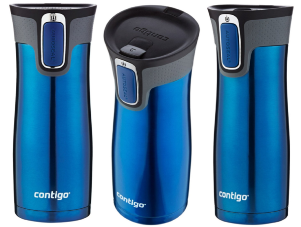 $11.77 (Reg $18) Contigo AutoSeal Stainless Steel Travel Mug