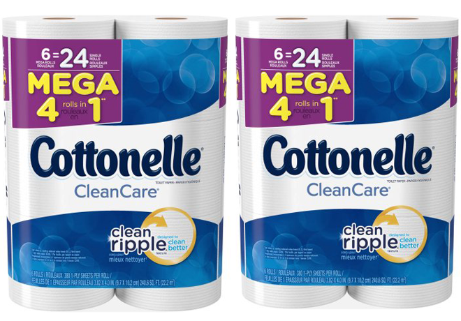 *HOT* $3.82 (Reg $10) Cottonelle Bath Tissue at Walgreens ($0.64 Per Mega Roll!)