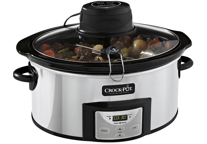 $47.99 (Reg $60) Crock-Pot iStir Slow Cooker + FREE Shipping