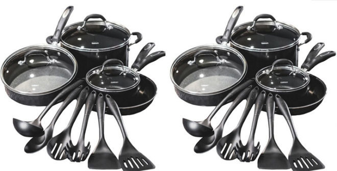 $79.99 (Reg $200) Cuisinart 13-Piece Cookware + FREE Shipping (Today Only)