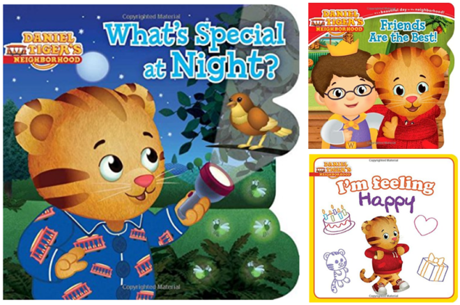 $2.49 (Reg $6) Daniel Tiger's Neighborhood Board Books