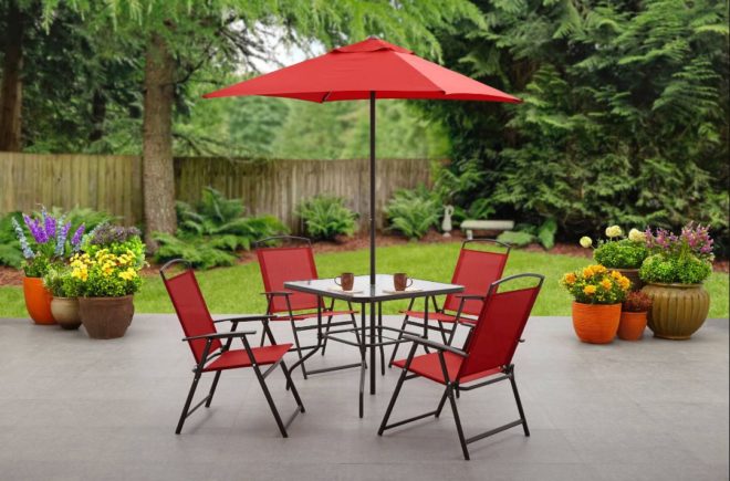 dining set mainstay