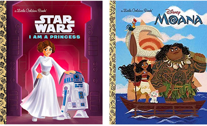 $2.11 (Reg $5) Little Golden Hardcover Books