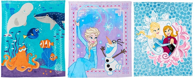 *HOT* $5.59 (Reg $40) Disney Plush Throws + FREE Shipping