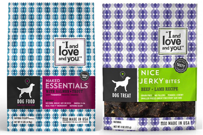 FREE Sample I And Love And You Dog Treats or Kibble