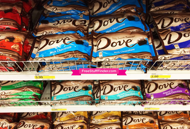 *NEW* 30% Off Dove Chocolate Brand + Target Deals