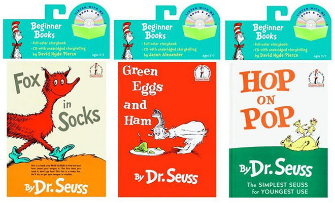 *HOT* Dr. Seuss Books With CD Sets Under $4
