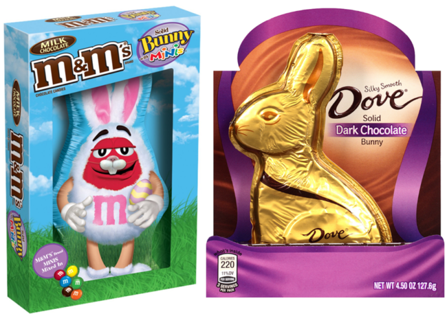 *HOT* $1.49 (Reg $4) M&M’s Chocolate Easter Bunny at Target