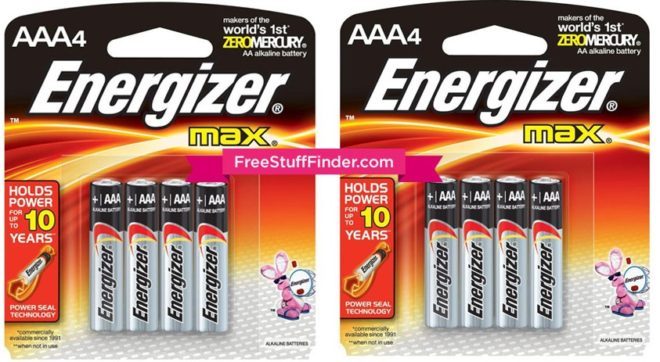 $1.50 (Reg $4.29) Energizer Batteries at Kroger