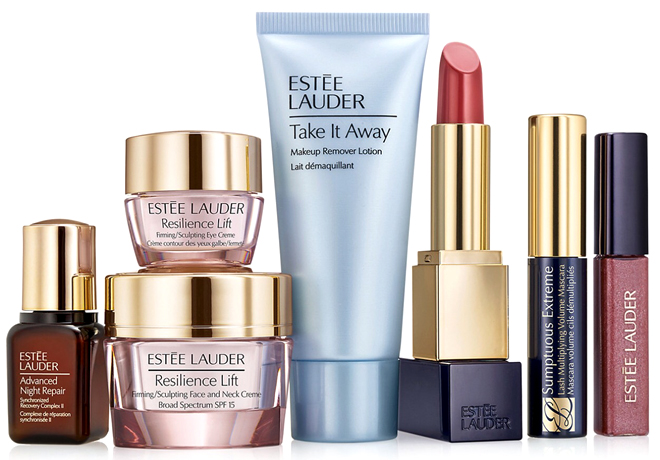 FREE Estée Lauder 7-Piece Gift Set with Purchase + FREE Shipping ($130 Value!)