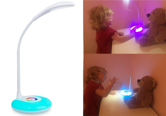 $15.99 (Reg $34) Etekcity Wireless LED Desk Lamp
