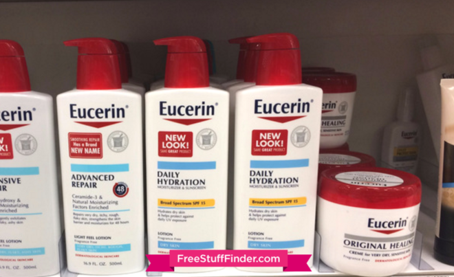 *HOT* $3.54 (Reg $7.39) Eucerin Daily Hydration Lotion at Target