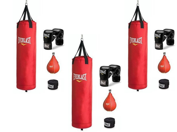 *HOT* $55.43 (Reg $80) Everlast Heavy Bag Kit + FREE Shipping