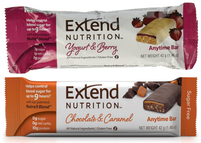 FREE Sample Extend Gluten-Free Nutrition Bar