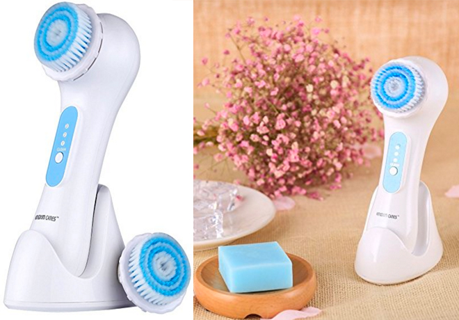 $27.99 (Reg $80) Facial Cleansing Brush (Today Only)