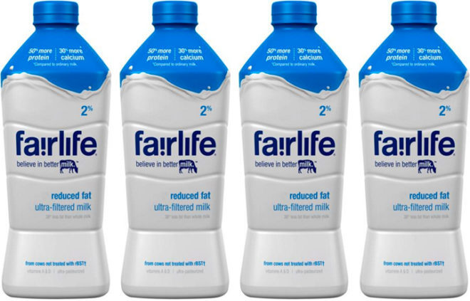 $1.75 (Reg $3.50) FairLife Ultra-Filtered 2% Milk at Walmart (Print Now!)