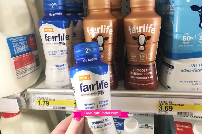 *HOT* $0.79 (Reg $1.79) Fairlife Milk at Target